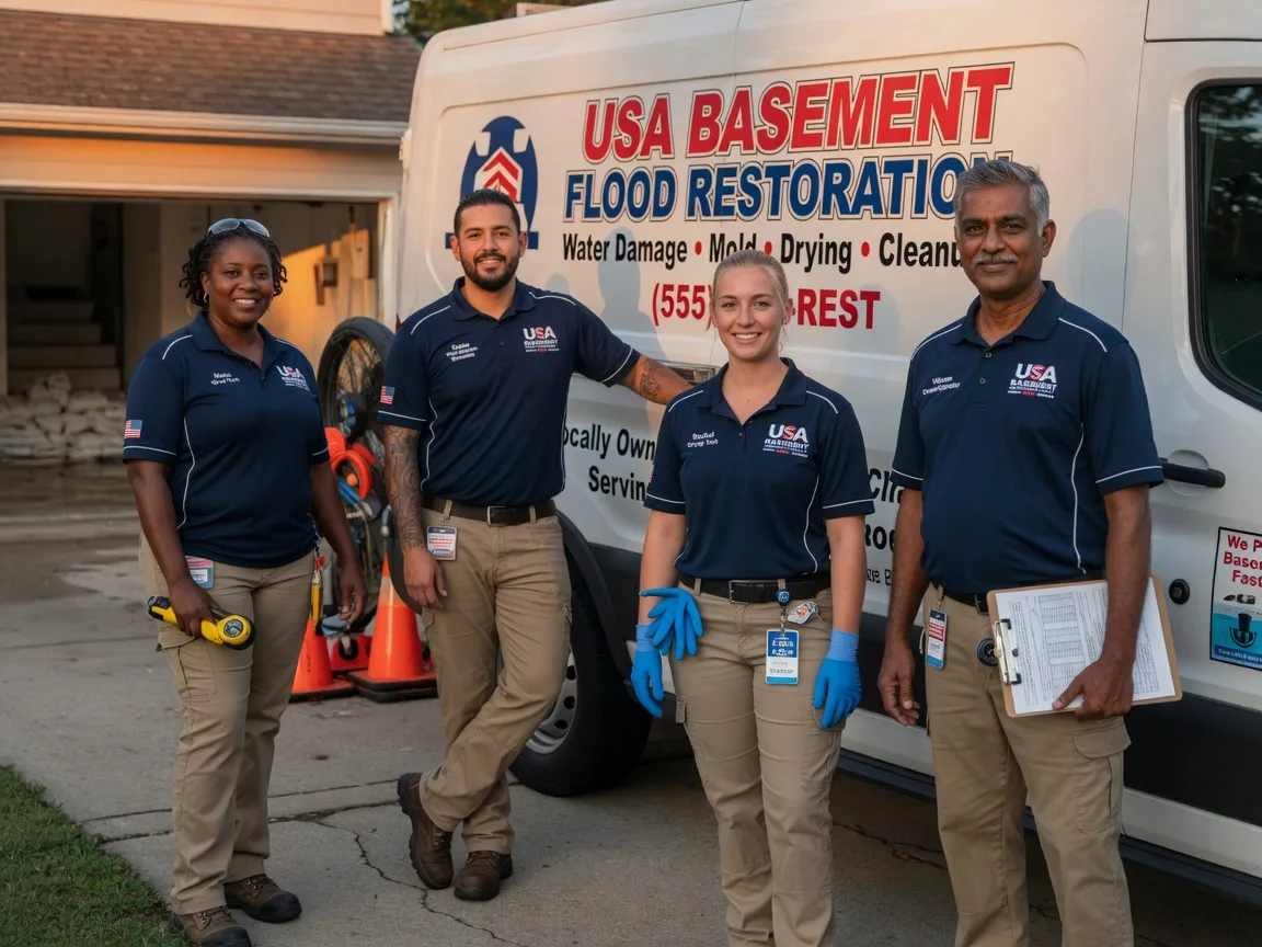 Basement Flood Cleanup company in Drexel, NC